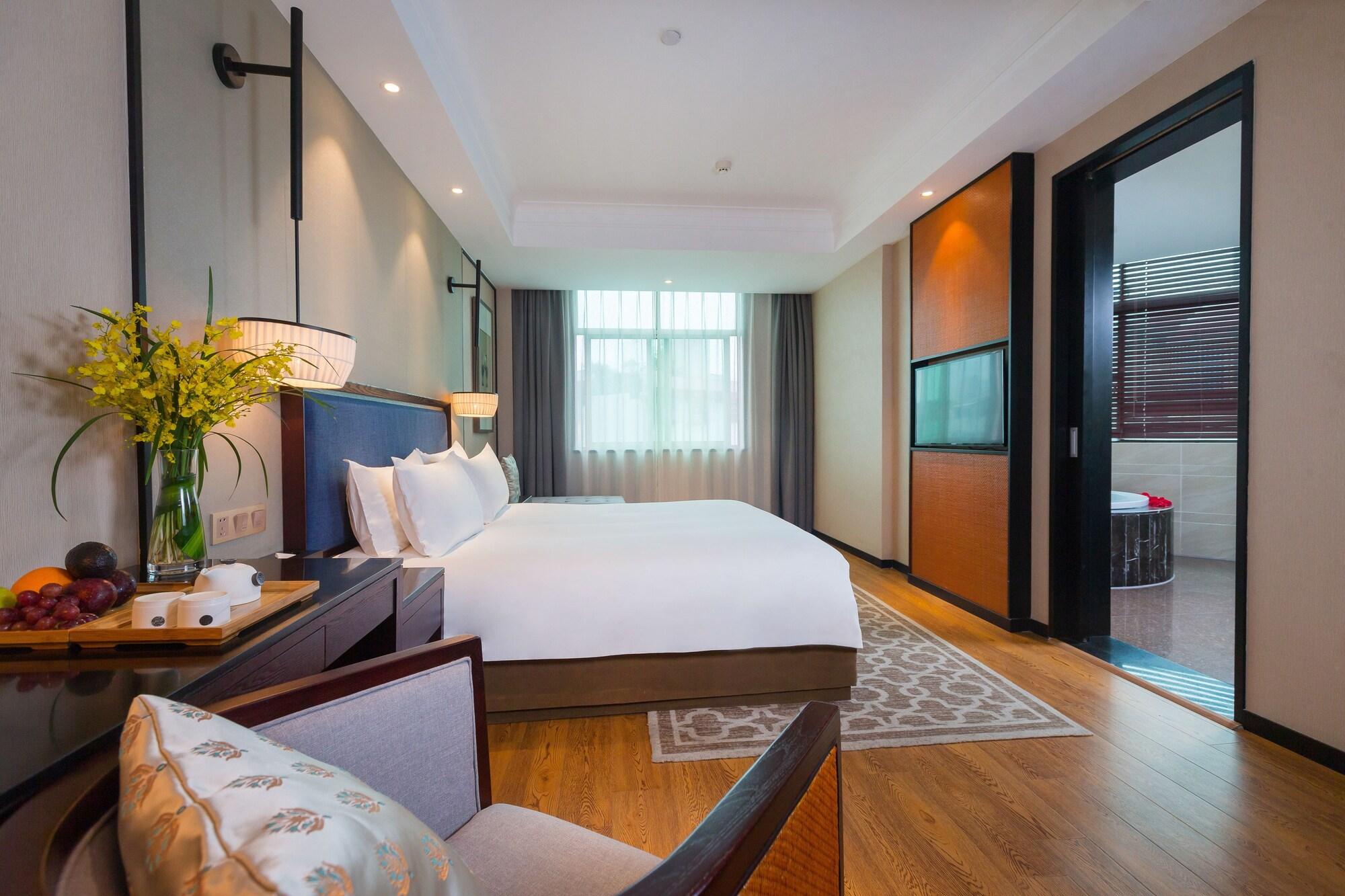 Yiwu Kasion Purey Hotel Extérieur photo